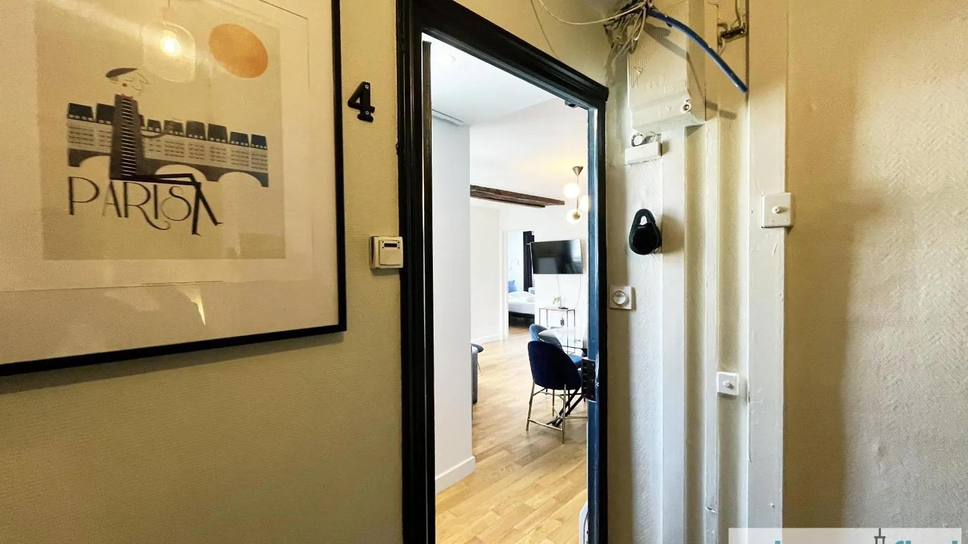 Appartement Urban Flat 176 - Charming 3 Bedroom In Montorgueil Parijs
