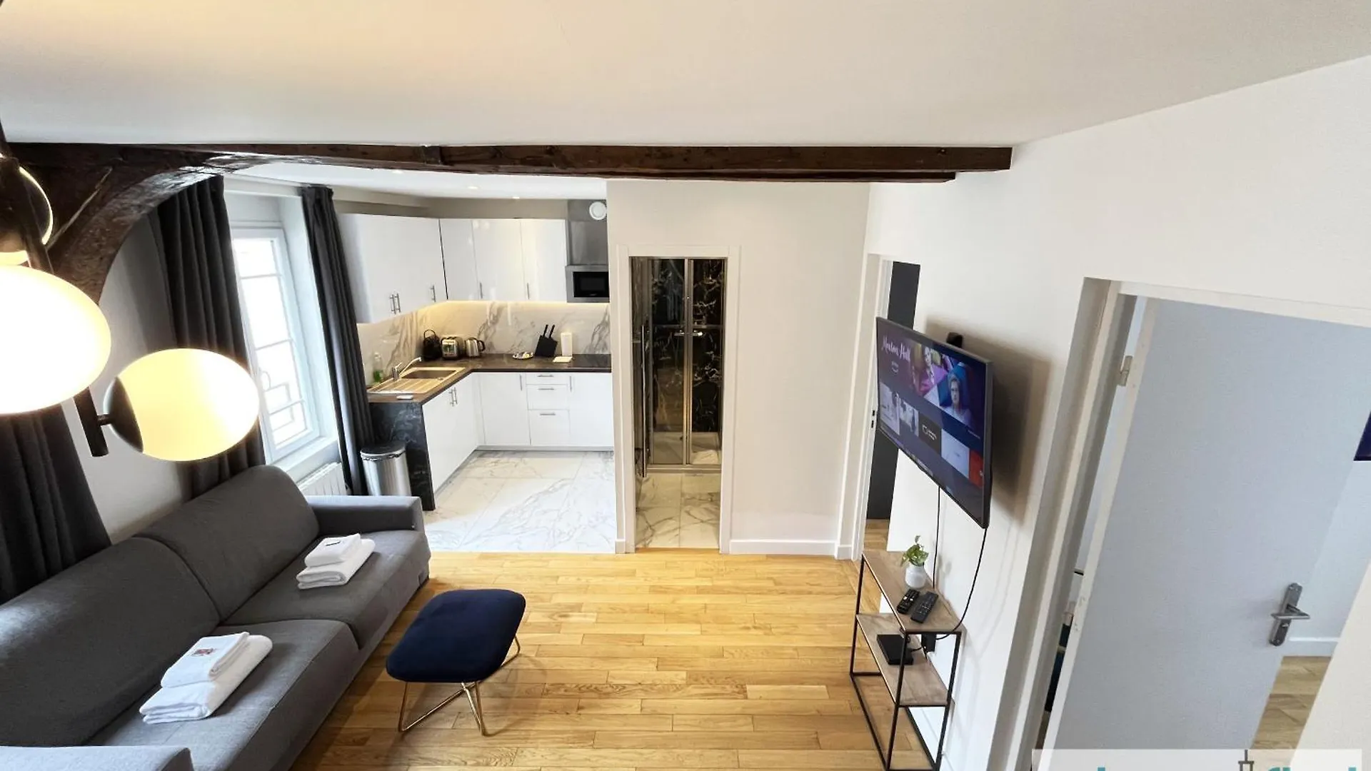 Urban Flat 176 - Charming 3 Bedroom In Montorgueil