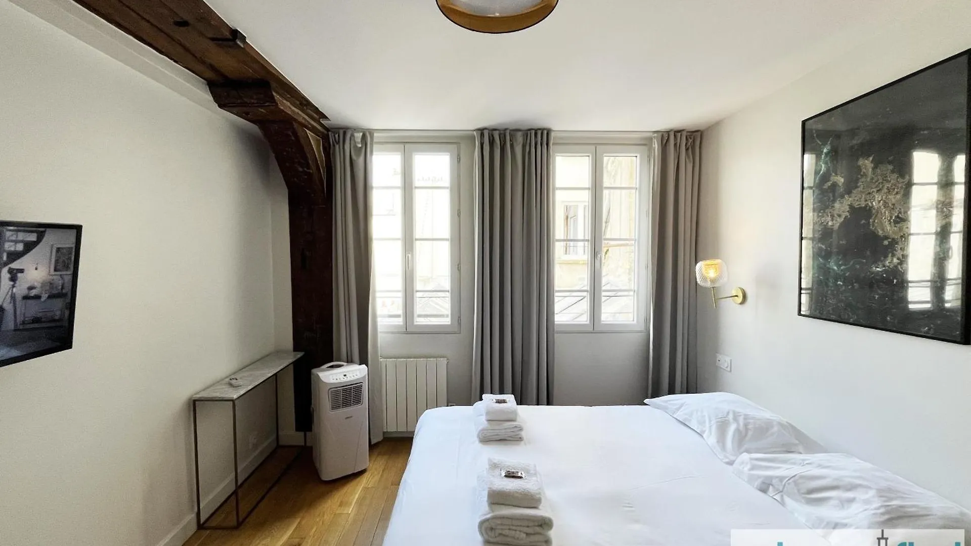 Apartment Urban Flat 176 - Charming 3 Bedroom In Montorgueil *