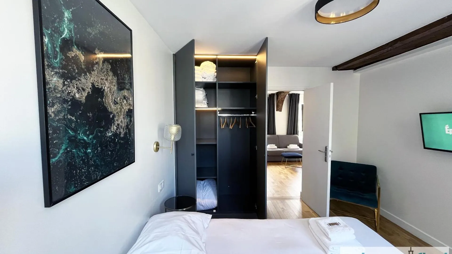 Urban Flat 176 - Charming 3 Bedroom In Montorgueil *