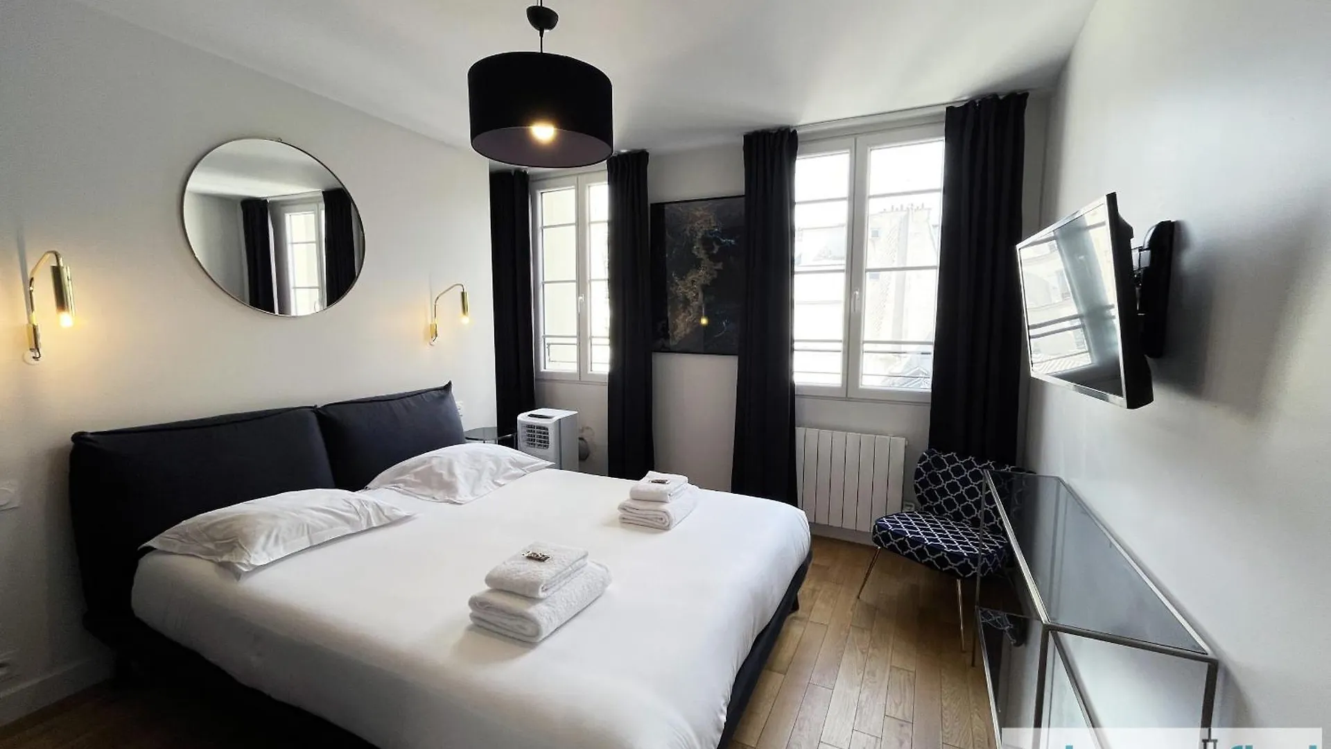 Urban Flat 176 - Charming 3 Bedroom In Montorgueil Paris