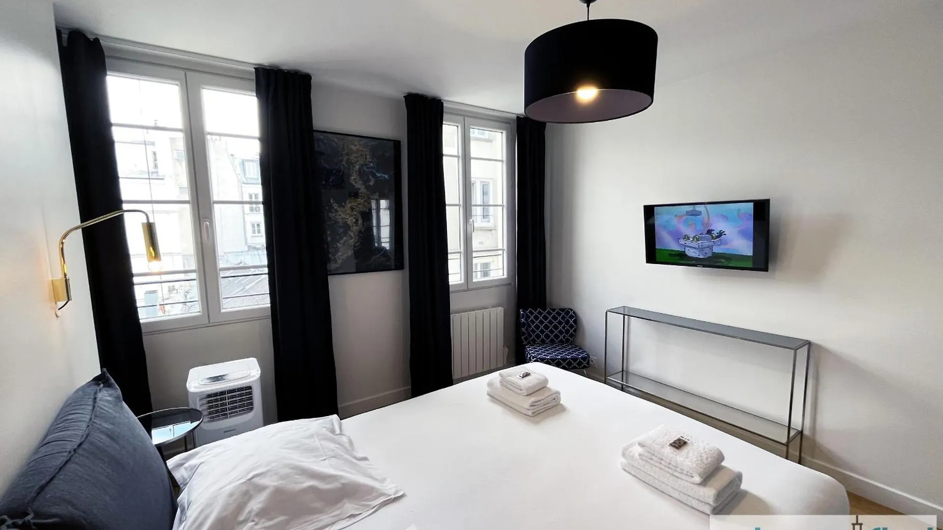 Urban Flat 176 - Charming 3 Bedroom In Montorgueil Paris