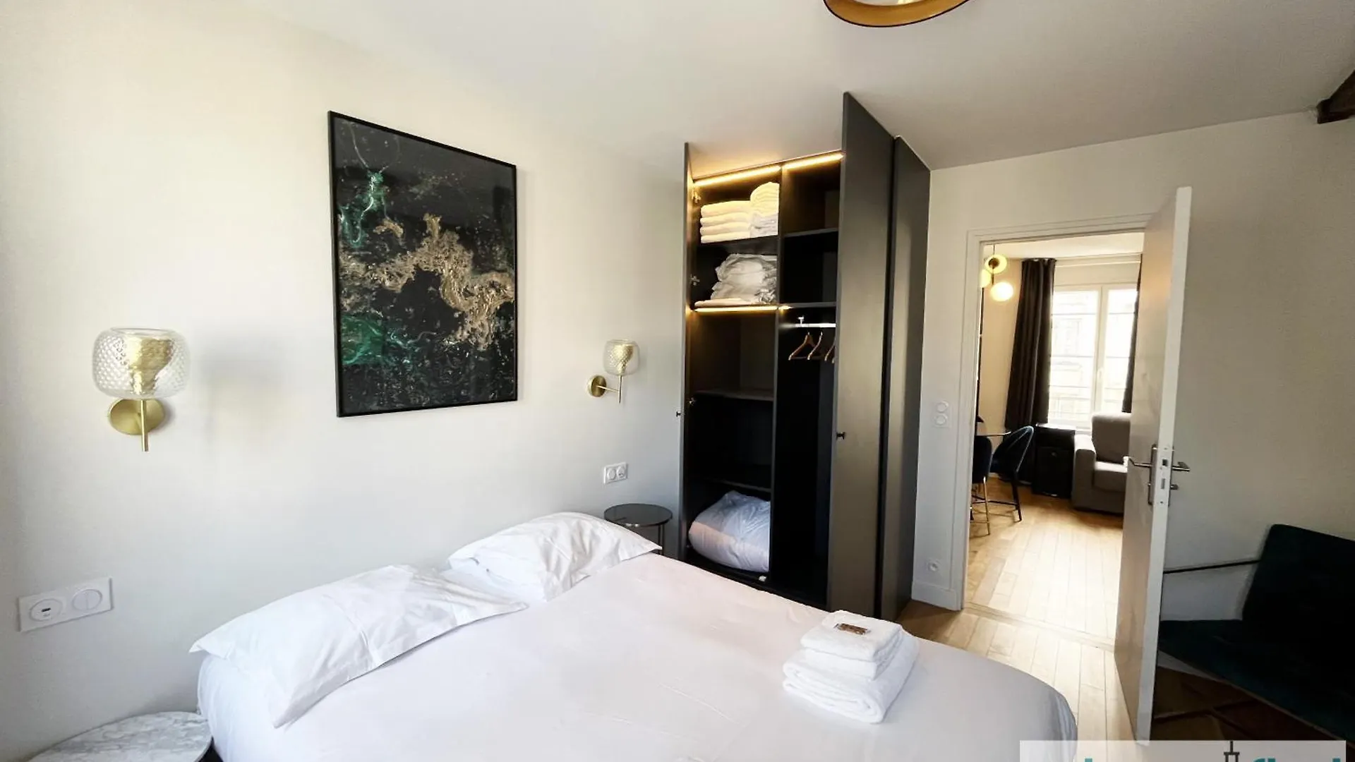 Urban Flat 176 - Charming 3 Bedroom In Montorgueil Paris