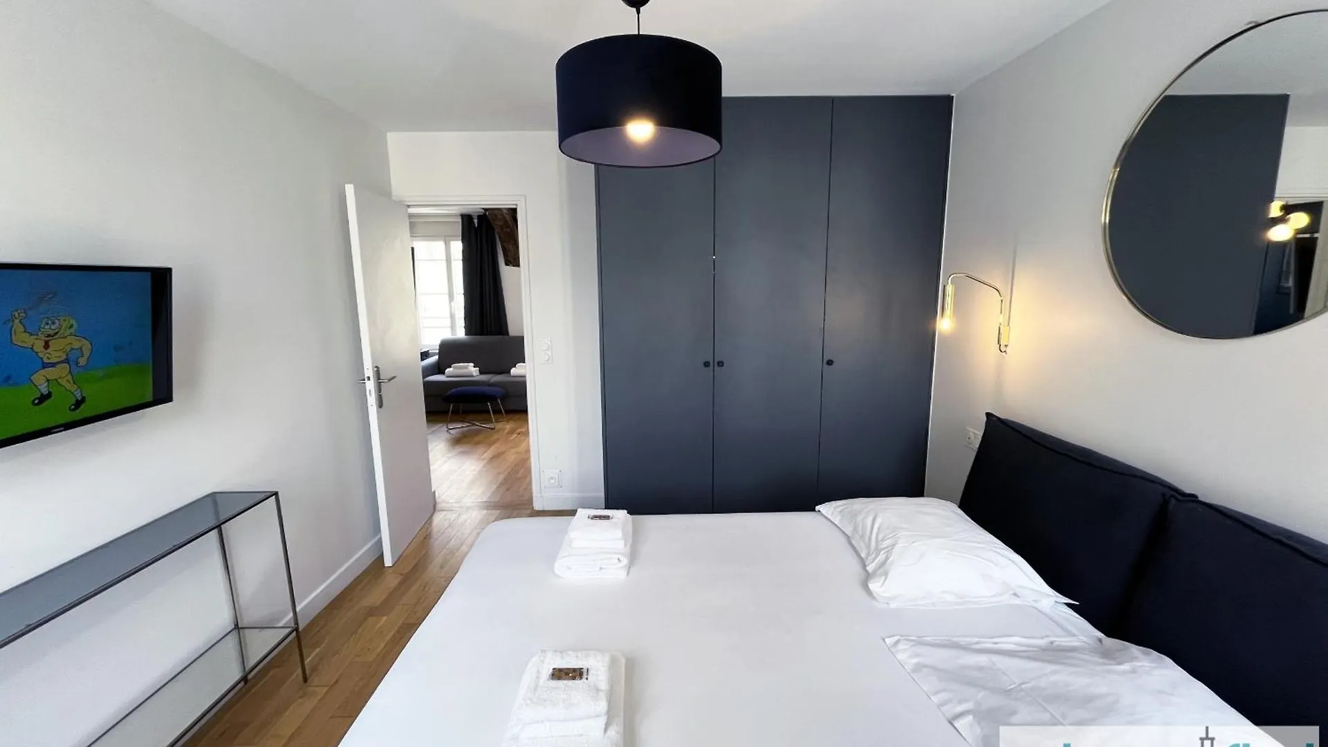 Urban Flat 176 - Charming 3 Bedroom In Montorgueil * Paris