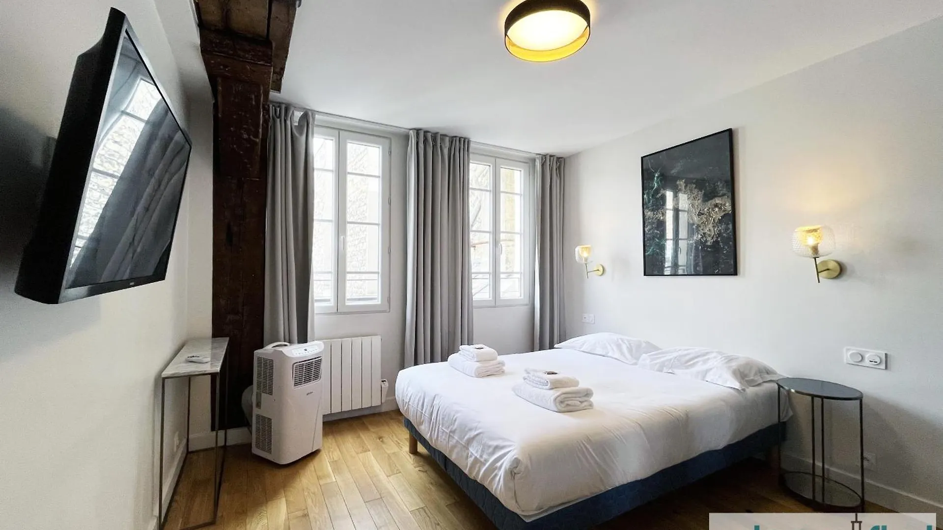 Urban Flat 176 - Charming 3 Bedroom In Montorgueil Apartment