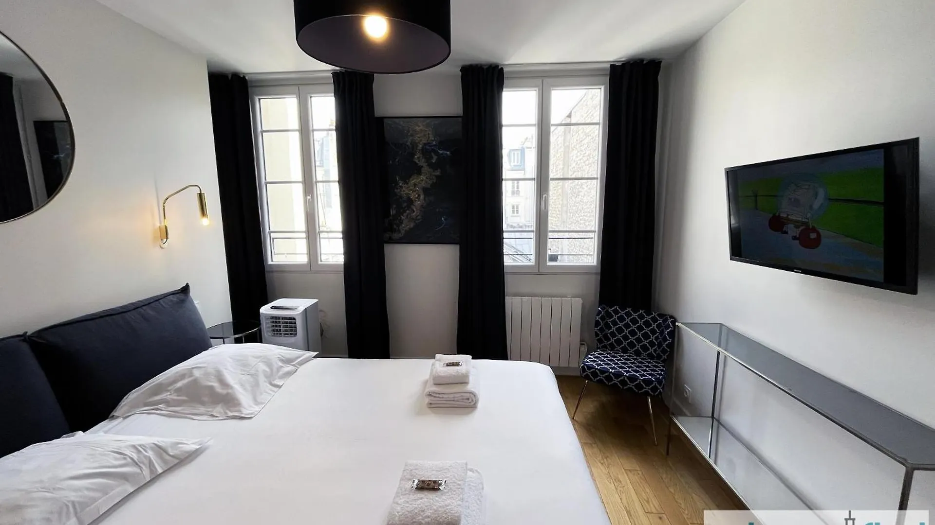 Apartment Urban Flat 176 - Charming 3 Bedroom In Montorgueil Paris