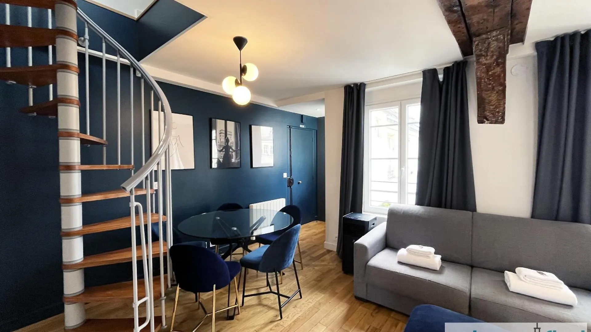 Urban Flat 176 - Charming 3 Bedroom In Montorgueil Apartment Paris